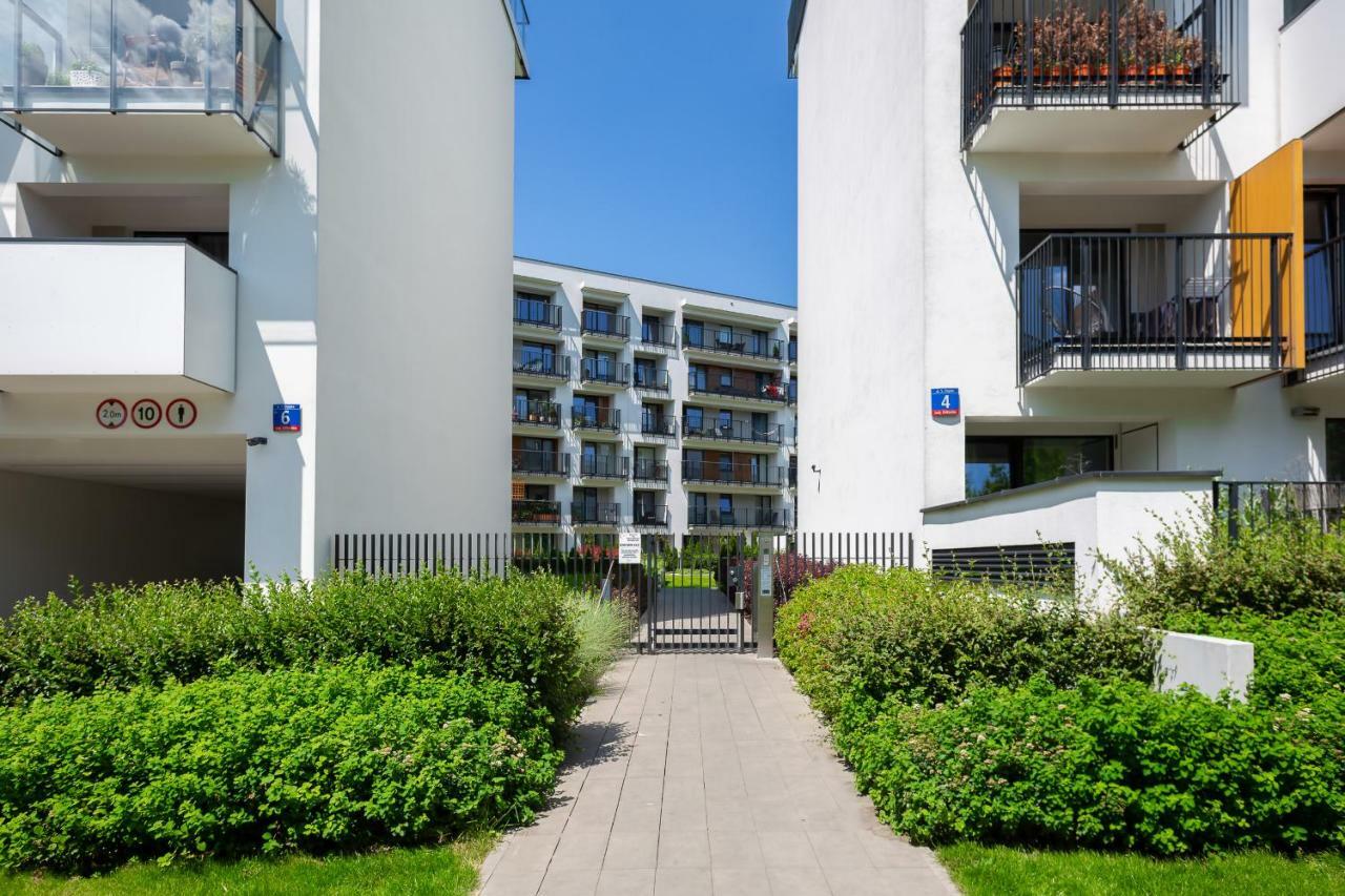 A&D Apartment By Noclegi Renters Varşovia Exterior foto