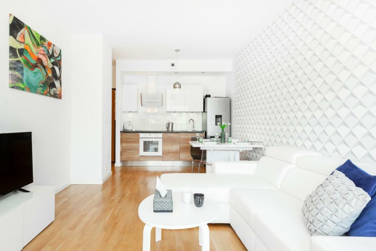 A&D Apartment By Noclegi Renters Varşovia Exterior foto