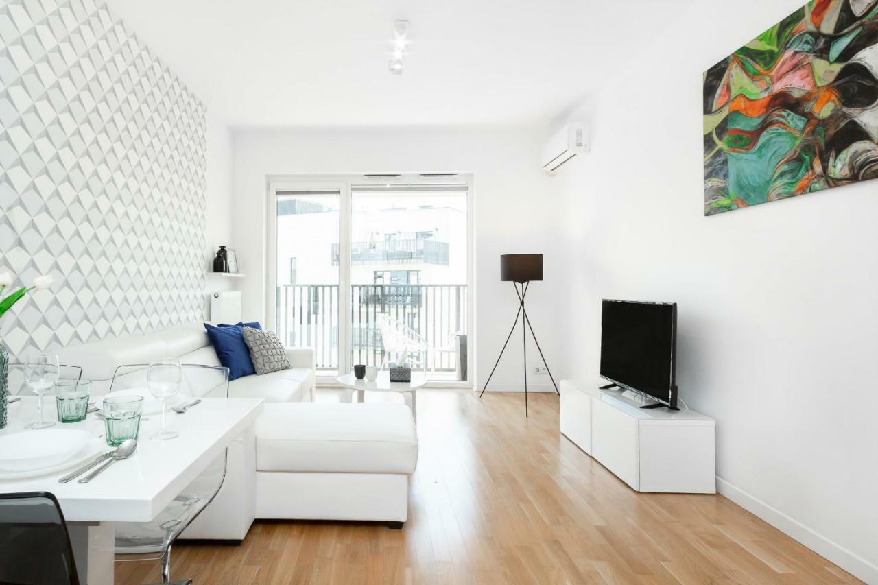 A&D Apartment By Noclegi Renters Varşovia Exterior foto