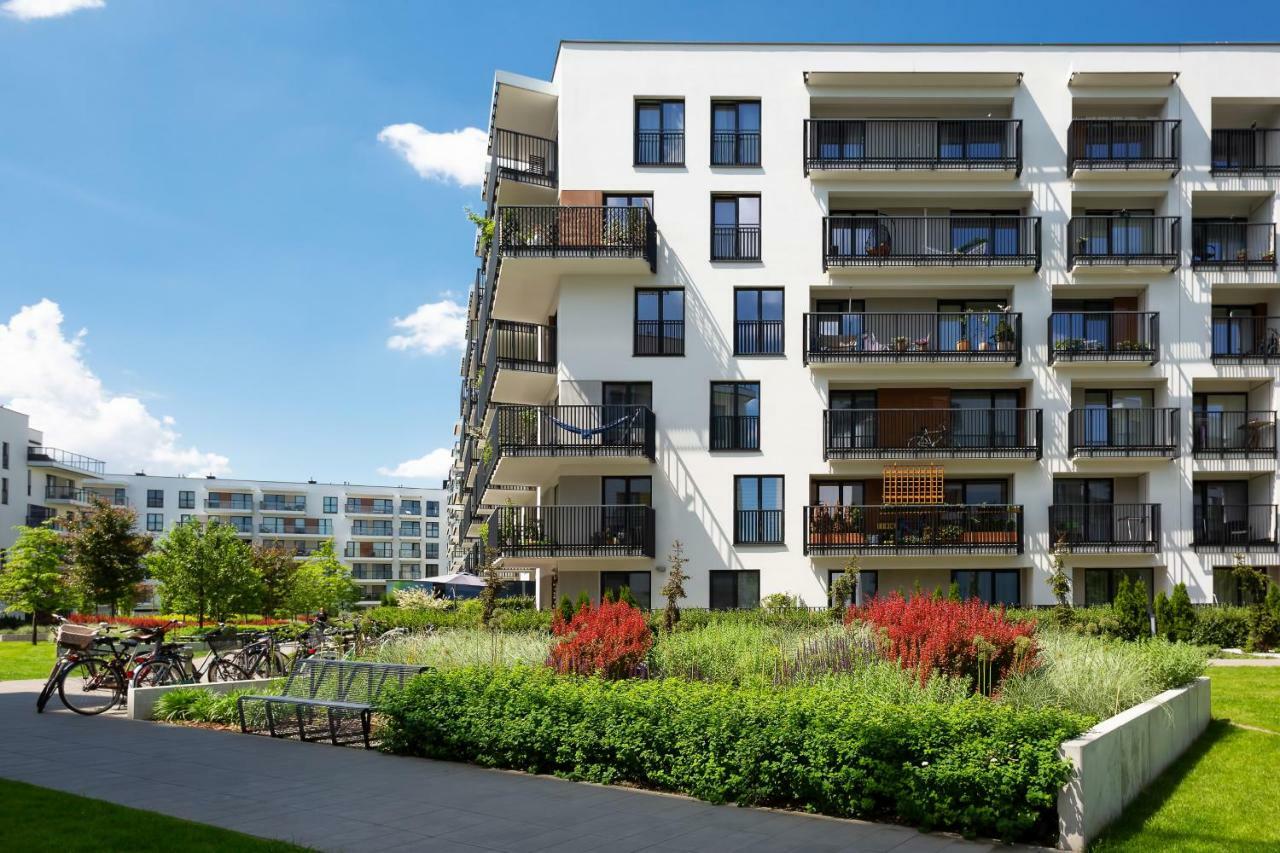A&D Apartment By Noclegi Renters Varşovia Exterior foto